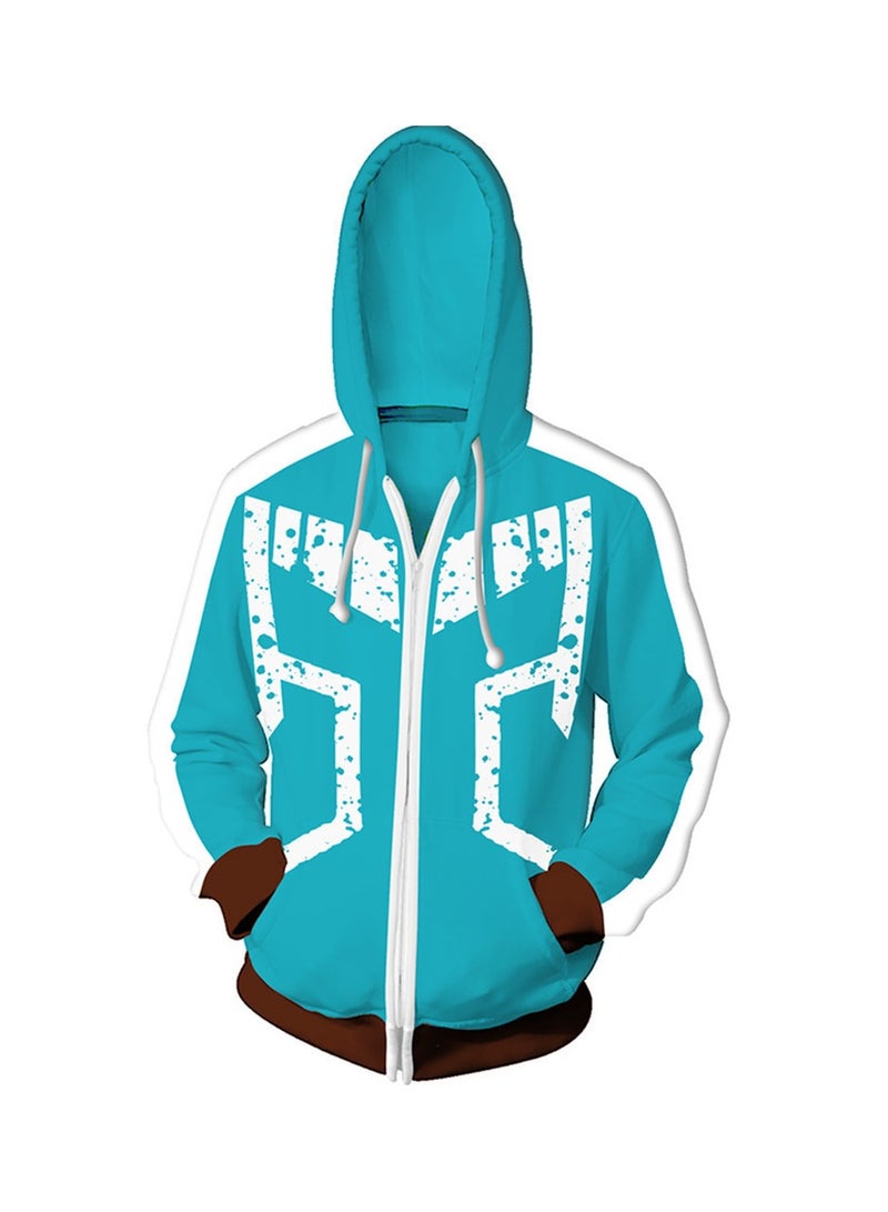 Riman My Heroes Academy Season 5 Cosplay3d Hoodie