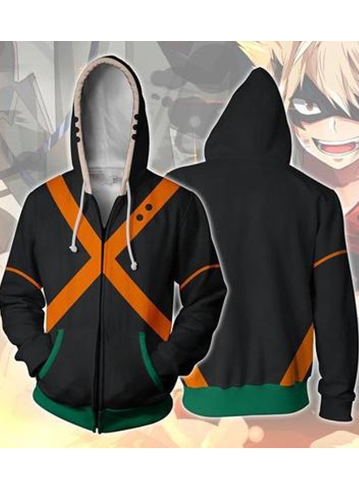 Riman My Heroes Academy Season 5 Cosplay3d Hoodie
