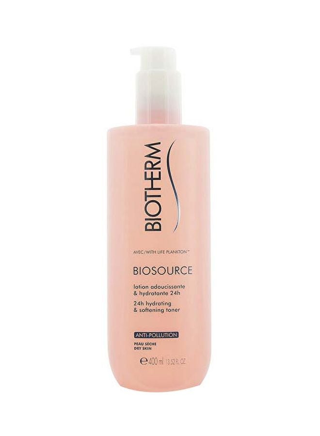 Biosource 24H Hydrating And Softening Toner 400ml