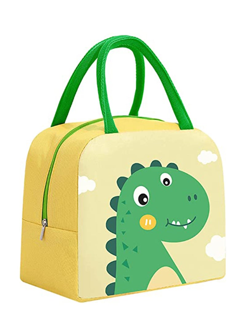 Kids Lunch box Insulated Soft Bag, Waterproof Lunch Bag for Adults, Kids Cartoon Colors Insulated Lunch Box Cooler Bag Portable Tote Bag Food Storage Bag for Women Men Work School Picnic