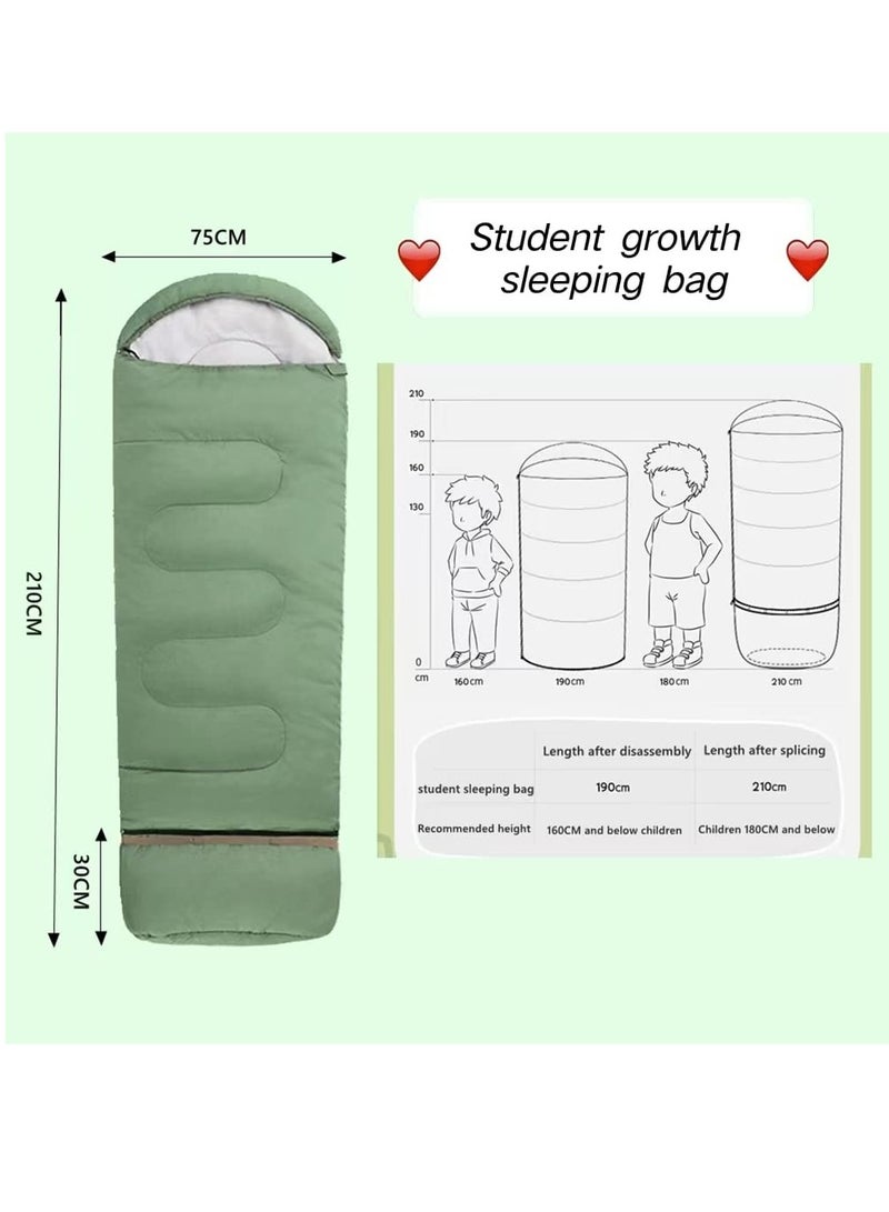 COOLBABY Children's Extended Sleeping Bag