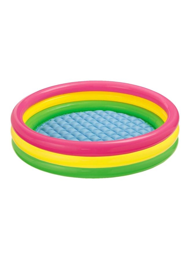 3-Ring Inflatable Pool 58x13inch