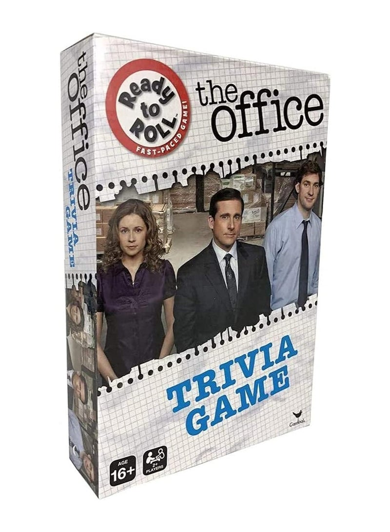 The Office Trivia Game - 2 Or More Players Ages 16 and Up