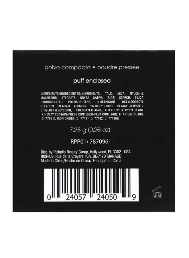 Pressed Rice Powder Translucent RPP01 0.26 oz 7.25 g