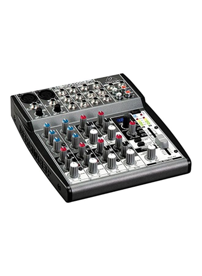 Premium 10-Input 2-Bus Mixer With Multi-FX Processor 1002FX Grey/Red/Blue