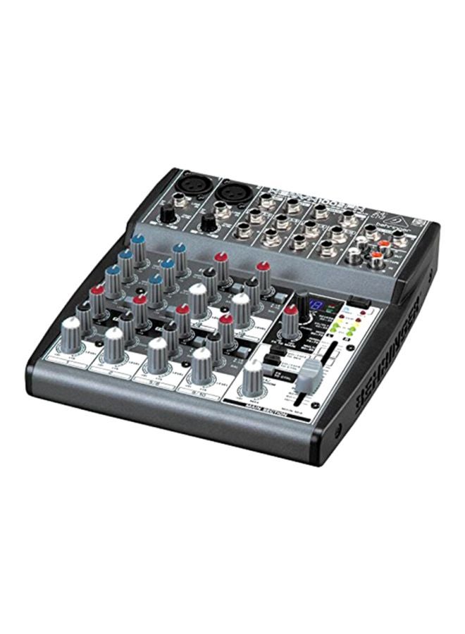 Premium 10-Input 2-Bus Mixer With Multi-FX Processor 1002FX Grey/Red/Blue