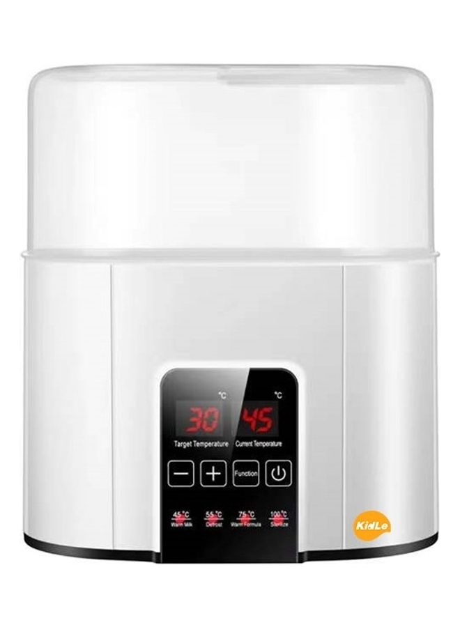 4 In 1 Multifunctional Intelligent Thermostatic Double Bottle Warmer