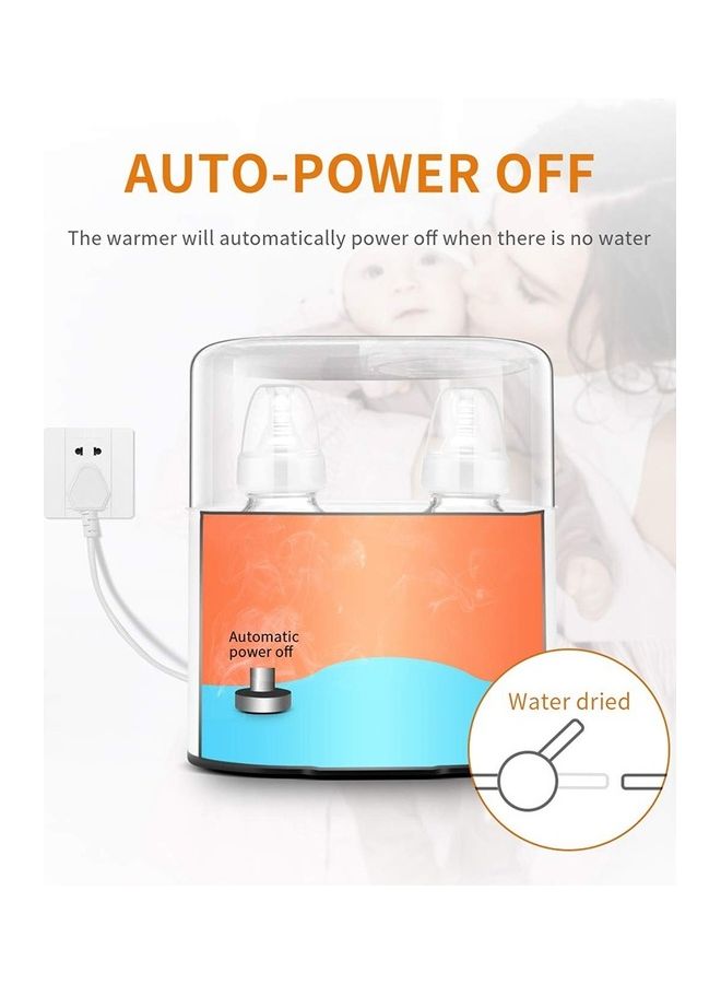 4 In 1 Multifunctional Intelligent Thermostatic Double Bottle Warmer