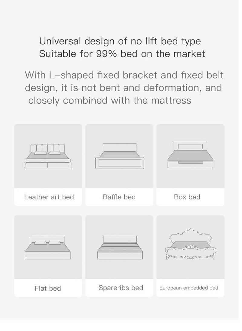 Reinforced and Thickened Convenient Crib Fence