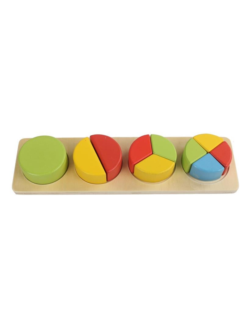 Geometric shape board shape matching building block toy children's early education educational toy 11pcs
