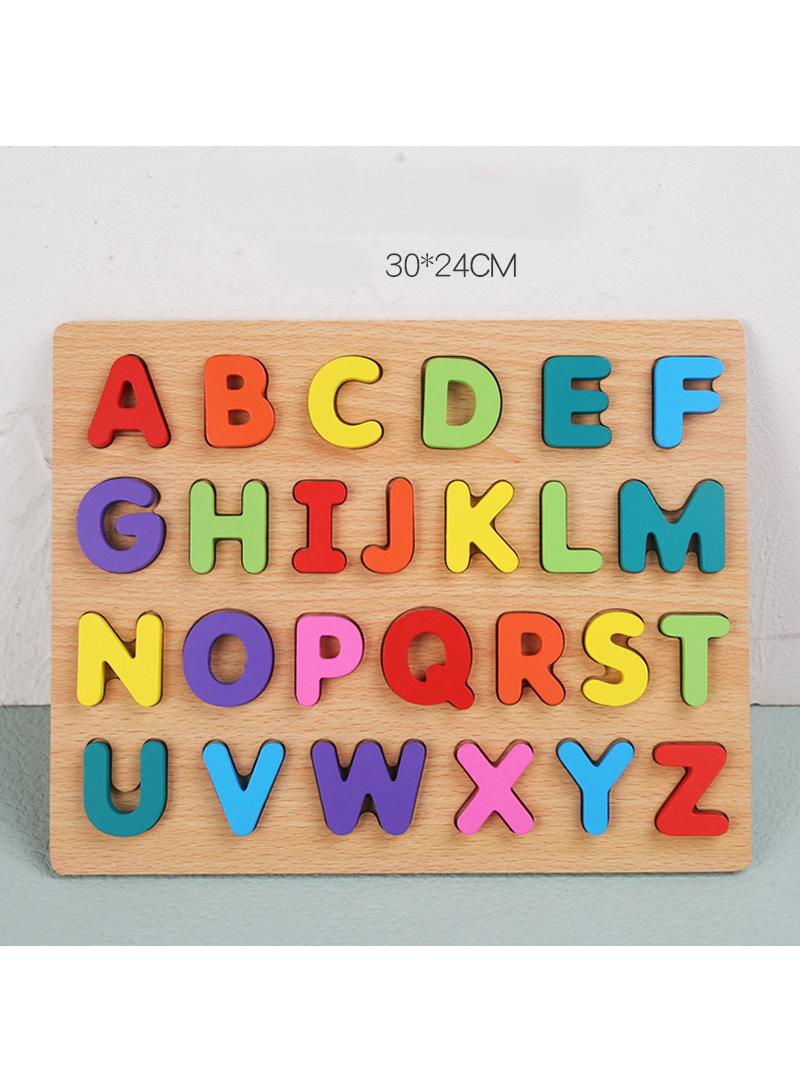 Creative craft geometric shape sorter educational learning toy for kids style B3
