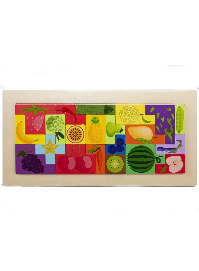 Creative craft geometric shape sorter educational learning toy for kids style Y21