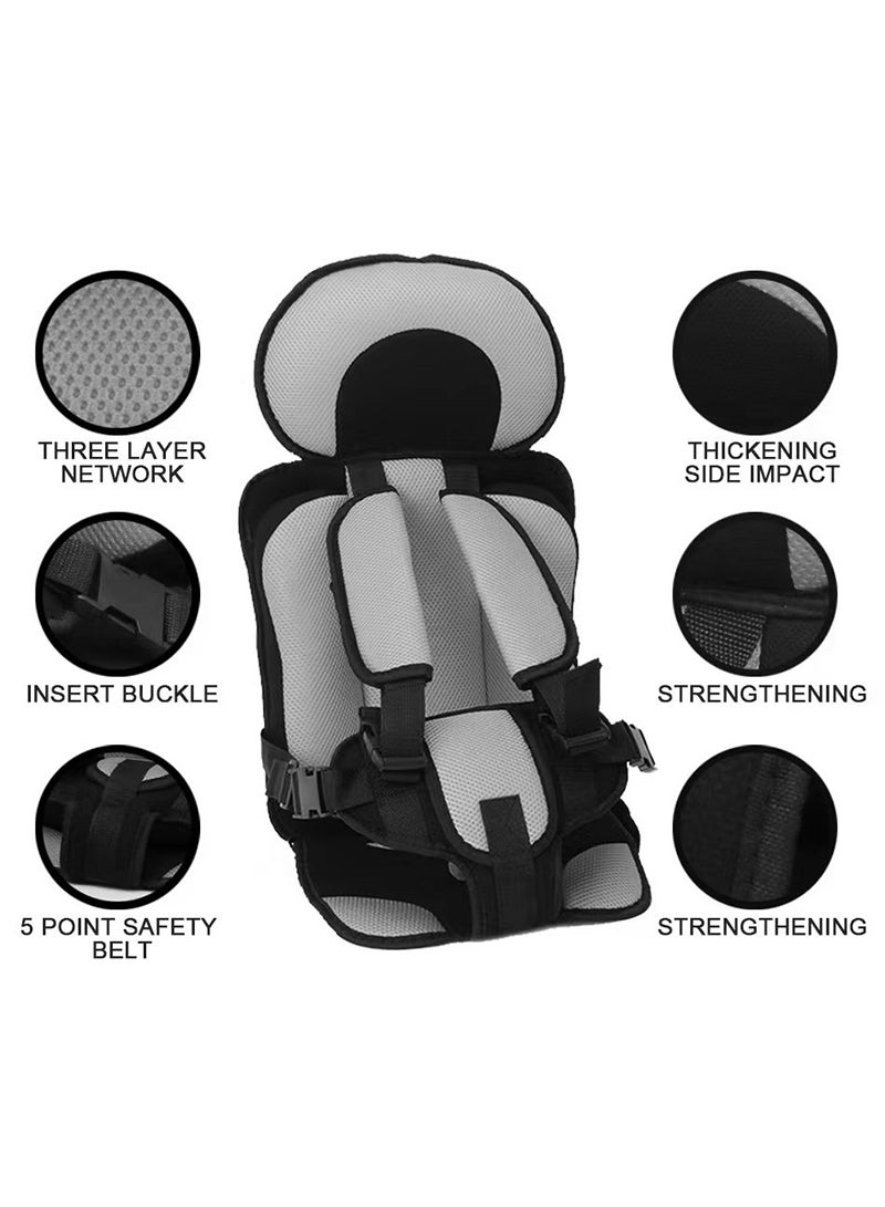 High-Quality Skin-Friendly Breathable And Convenient Baby Car Safety Seat Suitable For All Models