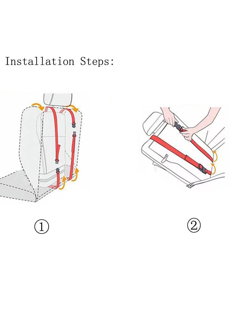 High-Quality Skin-Friendly Breathable And Convenient Baby Car Safety Seat Suitable For All Models