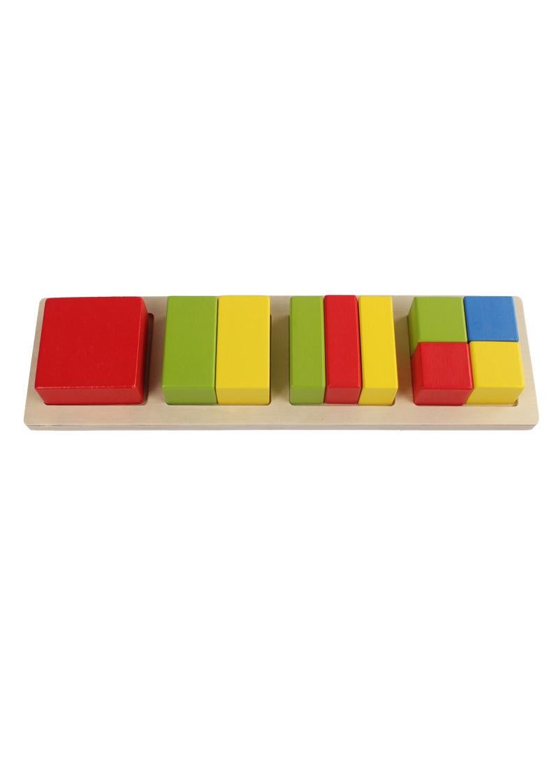 Geometric shape board shape matching building block toy children's early education educational toy 11Pcs