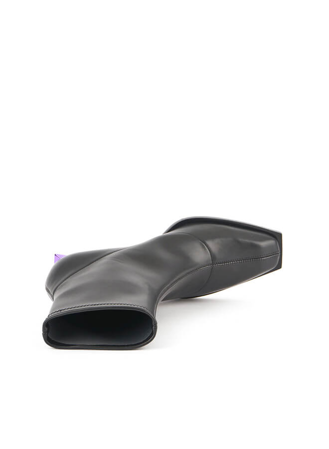 Jacky Bootie, Women, Black
