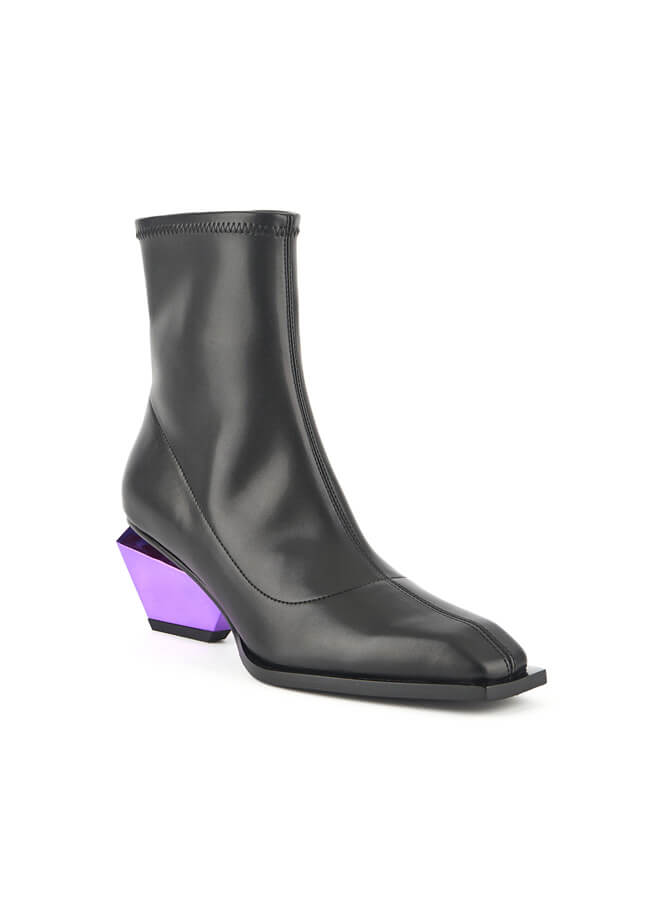 Jacky Bootie, Women, Black