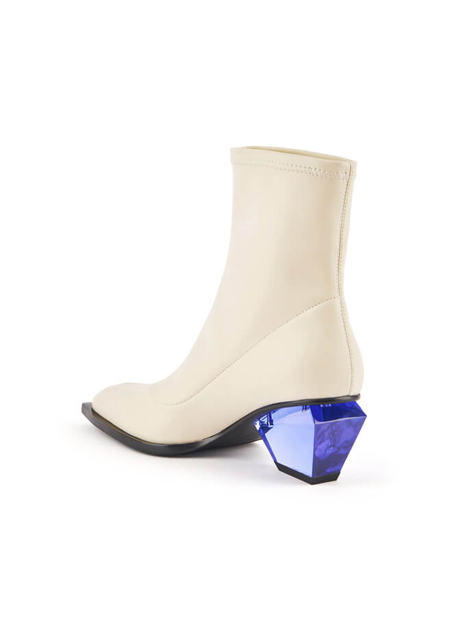 Jacky Bootie, Women, Pumice