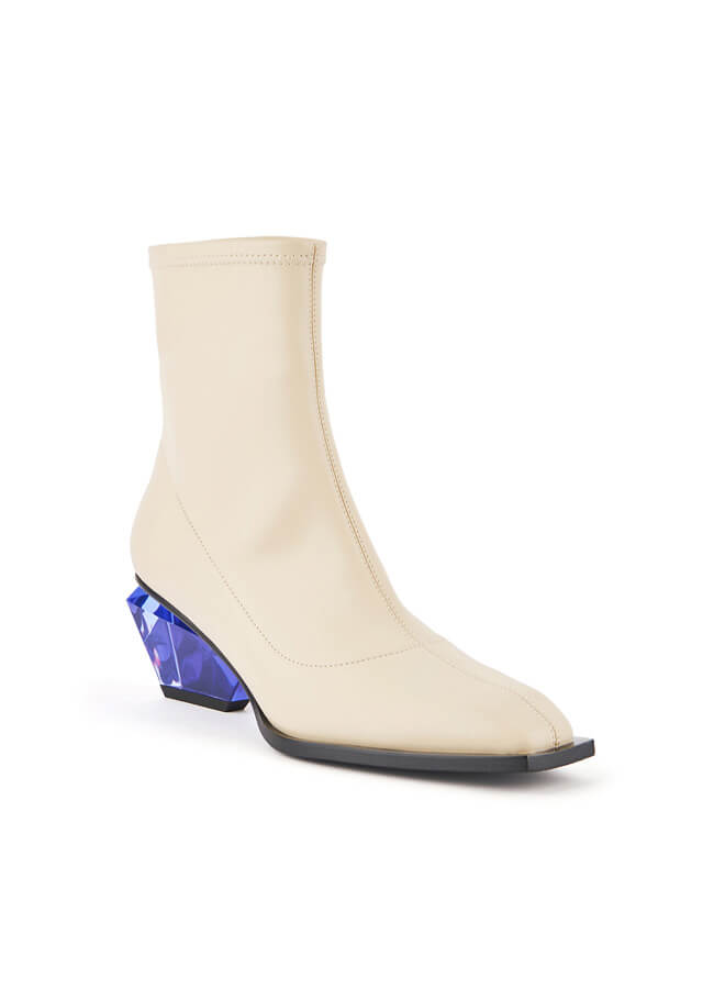 Jacky Bootie, Women, Pumice