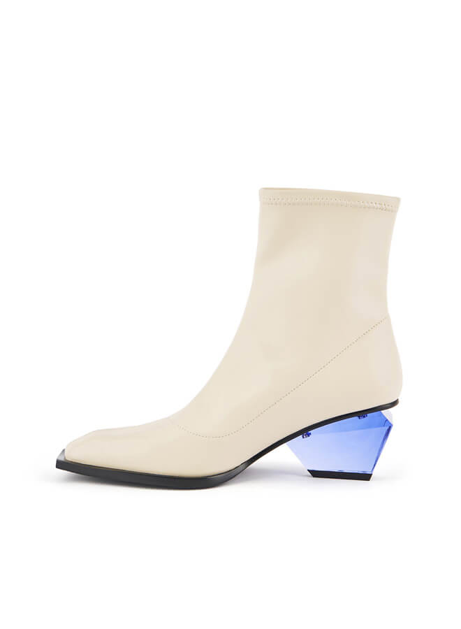 Jacky Bootie, Women, Pumice