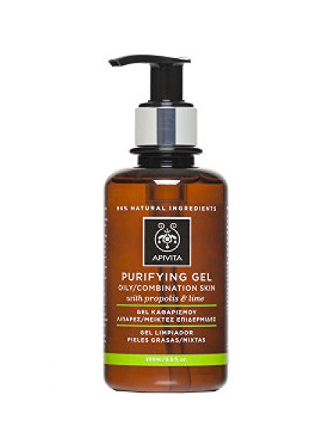 Purifying Gel With Propolis And Lime 200ml