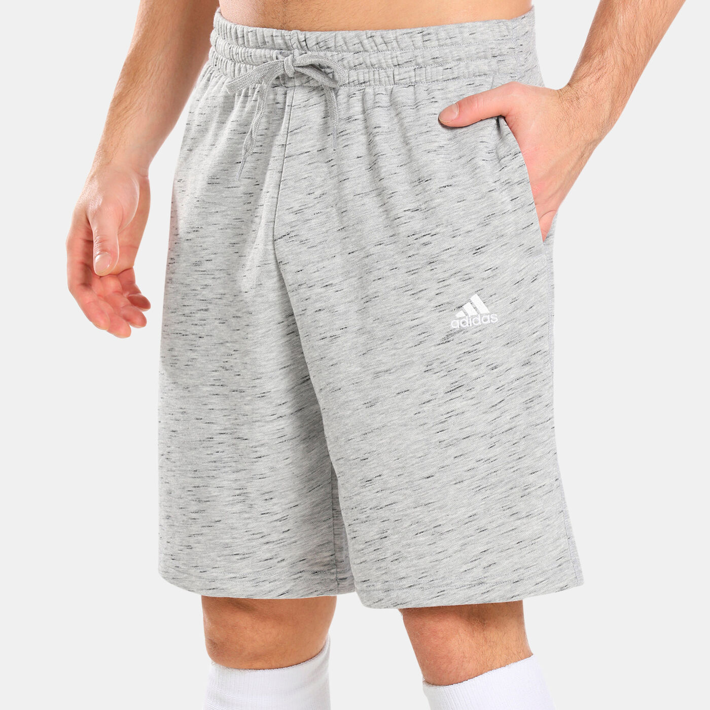 Men's Essentials French Terry Melange Shorts