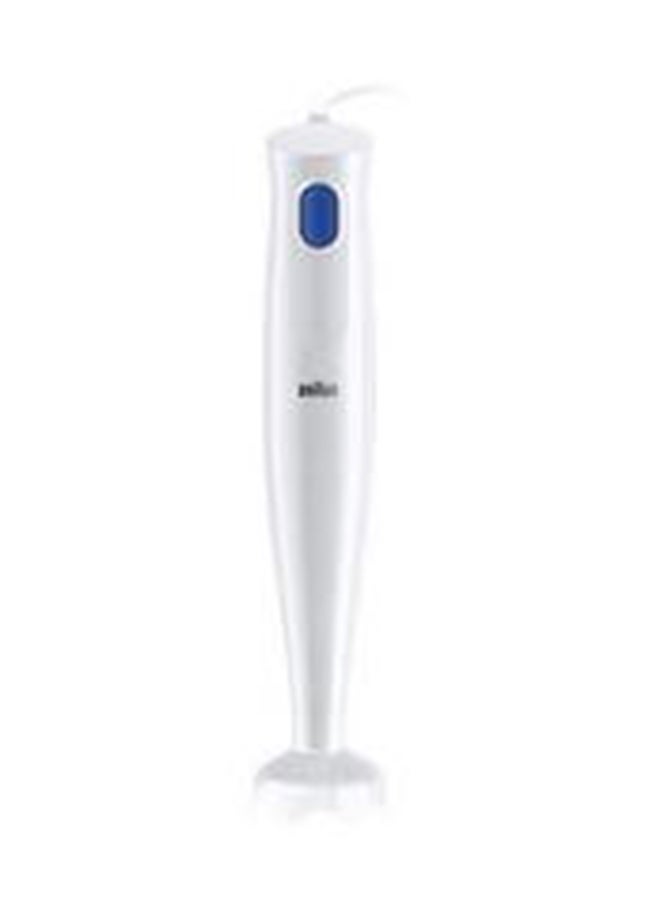 Multi Quick 1, Hand Blender, One Speed, 0.600L Beaker, Dishwasher Safe, 350 ml 450 W MQ10.001PWH White/Blue