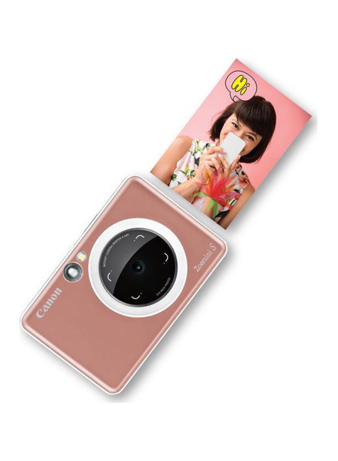 Zoemini S2 Pocket-sized 8MP Instant Camera Printer