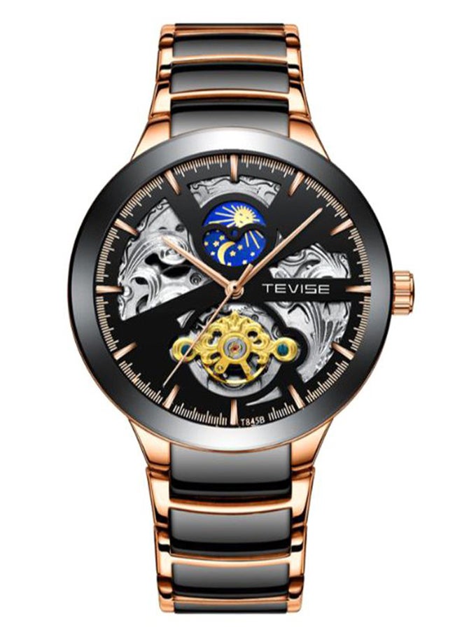 Men's Stainless Steel Analog Watch T845B