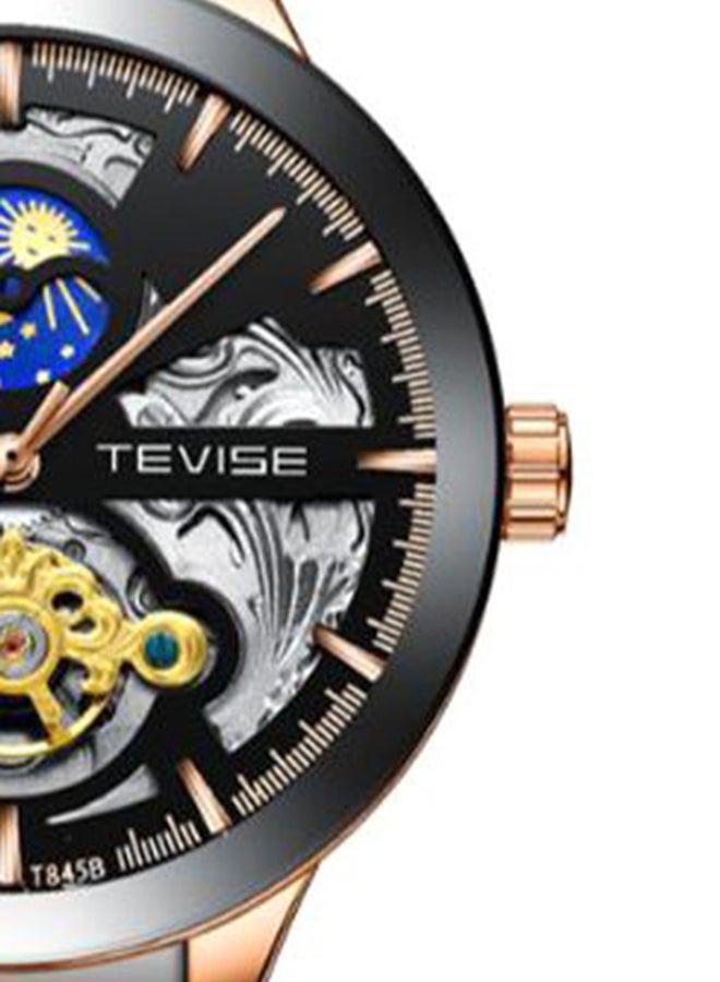 Men's Stainless Steel Analog Watch T845B