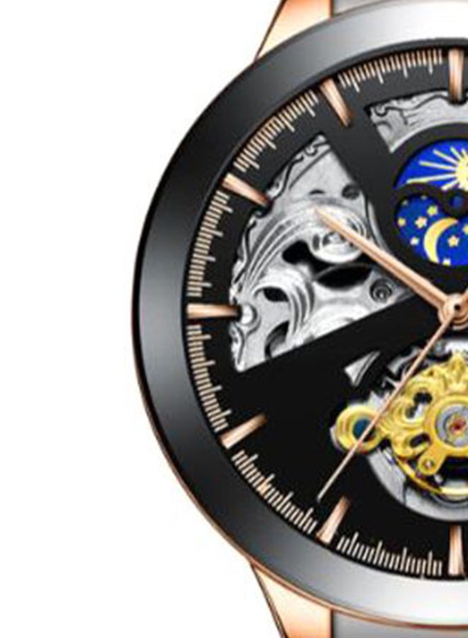 Men's Stainless Steel Analog Watch T845B