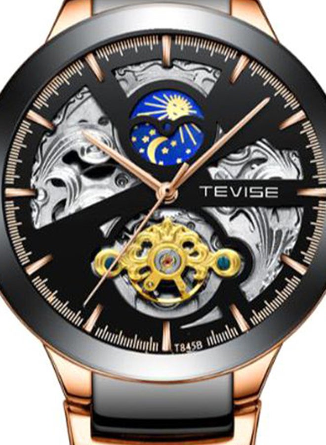 Men's Stainless Steel Analog Watch T845B