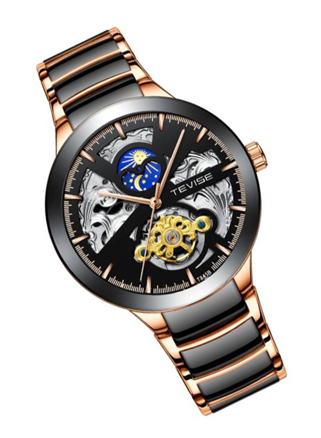 Men's Stainless Steel Analog Watch T845B