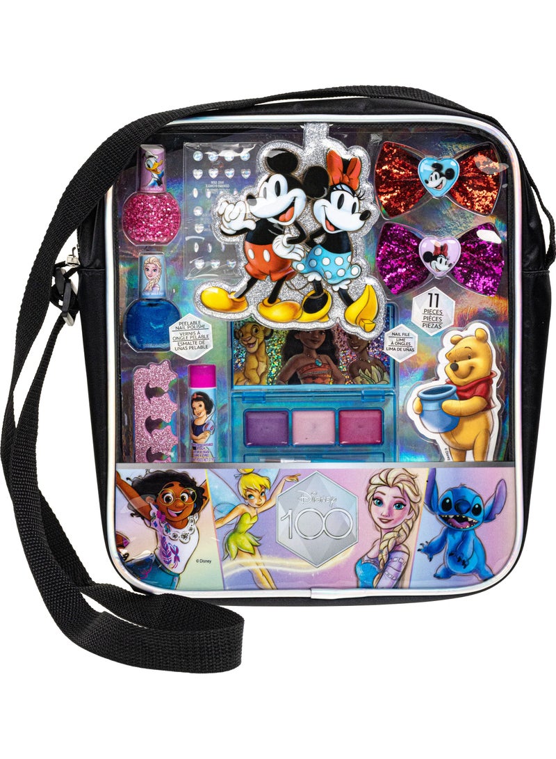 Disney 100th Townley Girl  Cosmetic Shoulder Bag