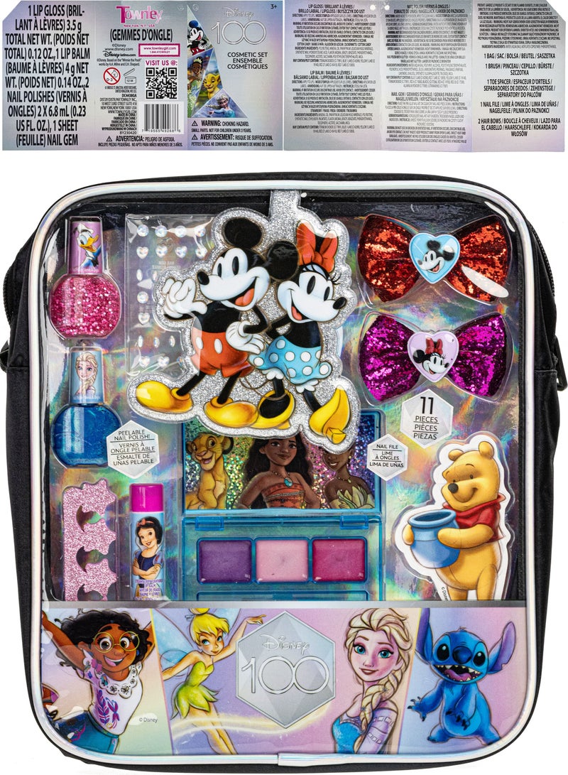 Disney 100th Townley Girl  Cosmetic Shoulder Bag