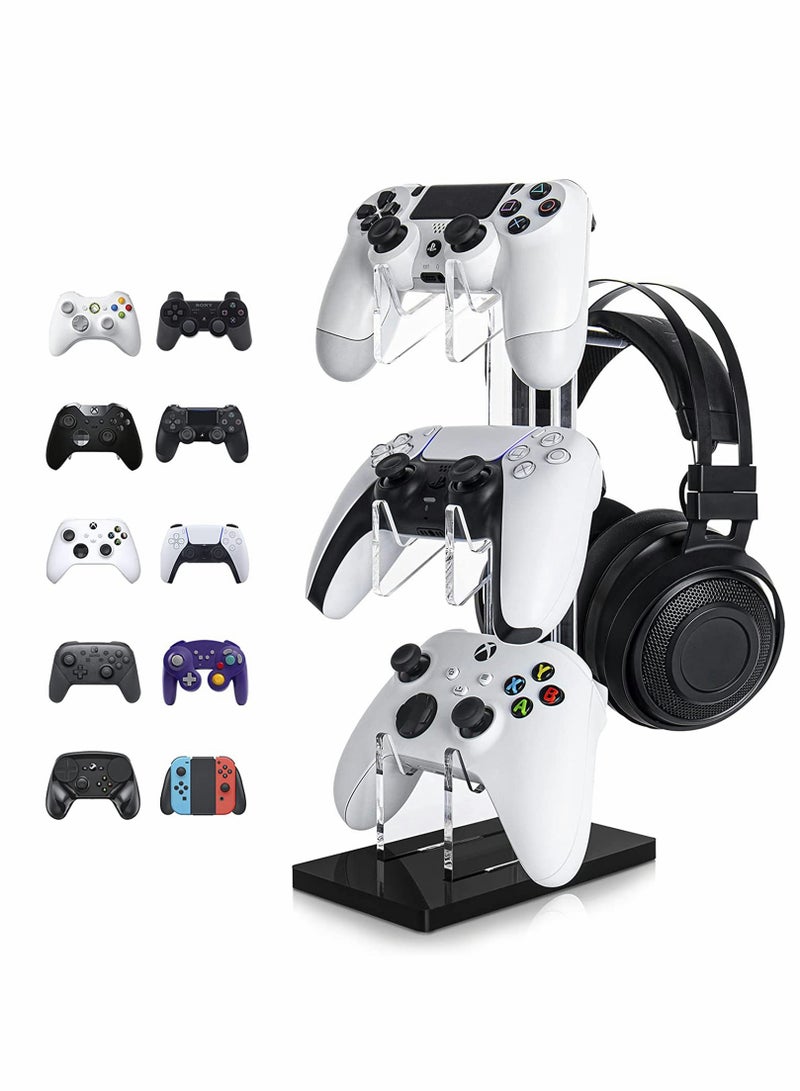 Gaming Accessories, Controller Holder, Dual Controller Stand, For Ps5 Ps4 Xbox, For Switch, For Gaming Accessories, Build Game Fortresses