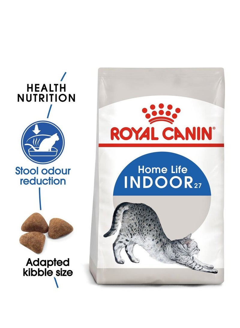 Royal Canin, Home life Indoor, Cat Dry Food 2 Kg