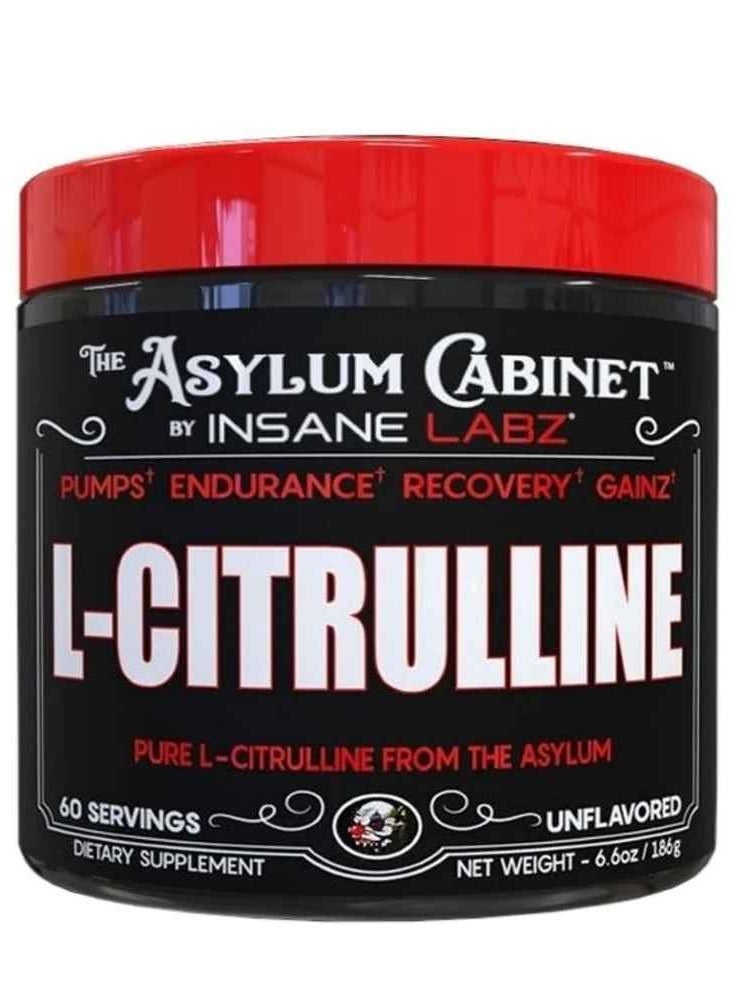 Insane labz Asylum Cabinet L-Citrulline 60 servings
