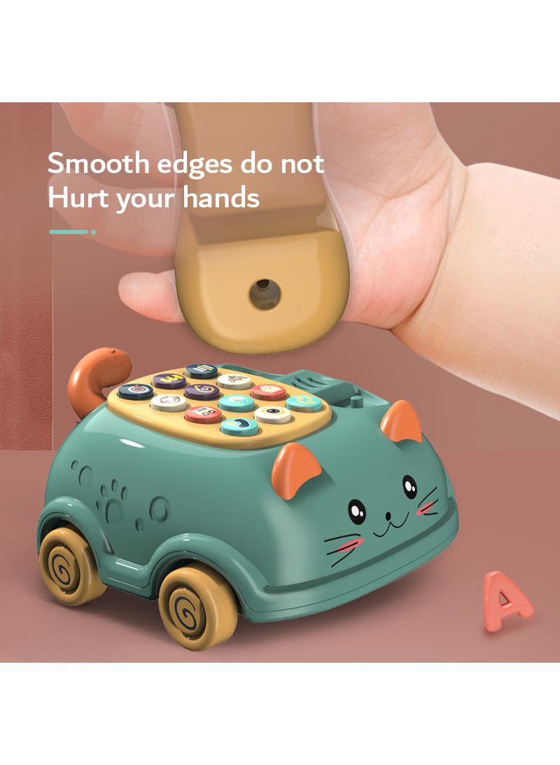 Children's Simulation Telephone 0-3 Years Old Educational Toys