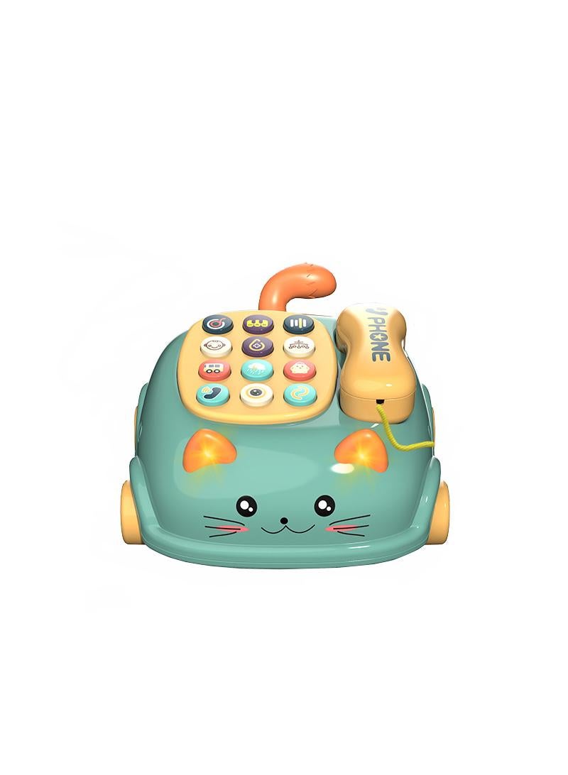 Children's Simulation Telephone 0-3 Years Old Educational Toys
