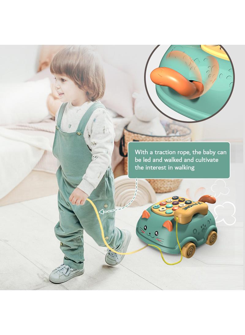 Children's Simulation Telephone 0-3 Years Old Educational Toys