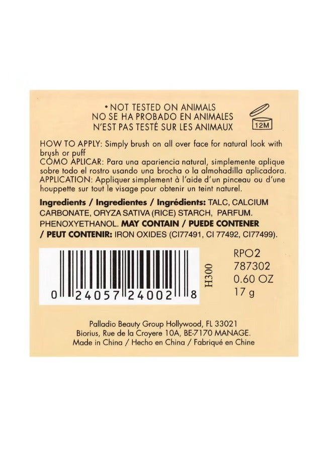 Rice Powder Translucent RPO2 0.60 oz 17 g