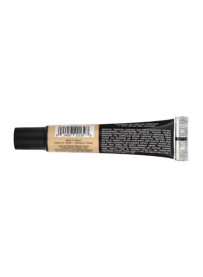 Full-Coverage Concealer Custard PCT01 0.35 oz 9 ml