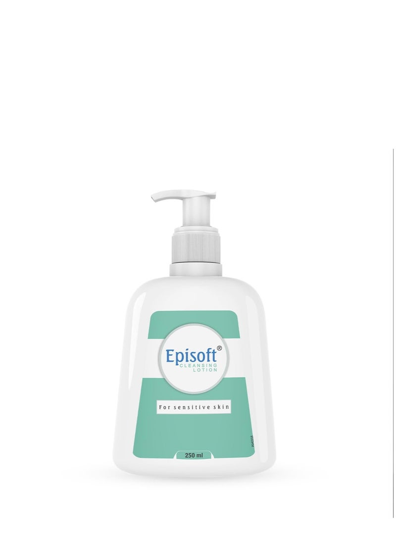 Episoft Cleansing Lotion for Sensitive Dry Skin Cleanser for face 250ml