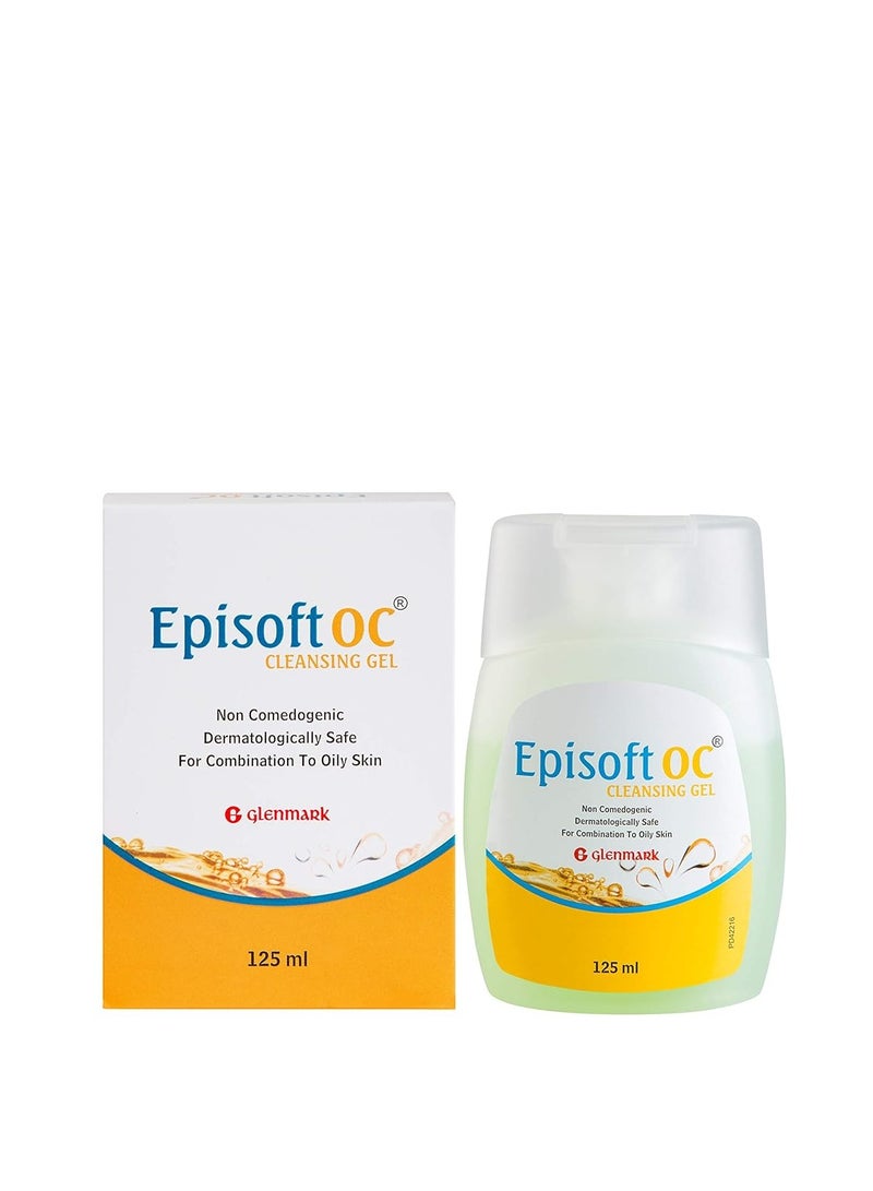 Episoft Gel For Acne-Prone and Oily Skin 125ml Pack of 2