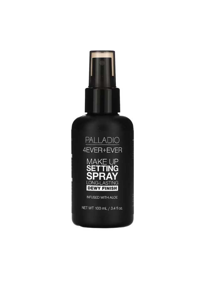 4Ever  Ever Makeup Setting Spray Long-Lasting Dewy Finish 3.4 fl oz 100 ml