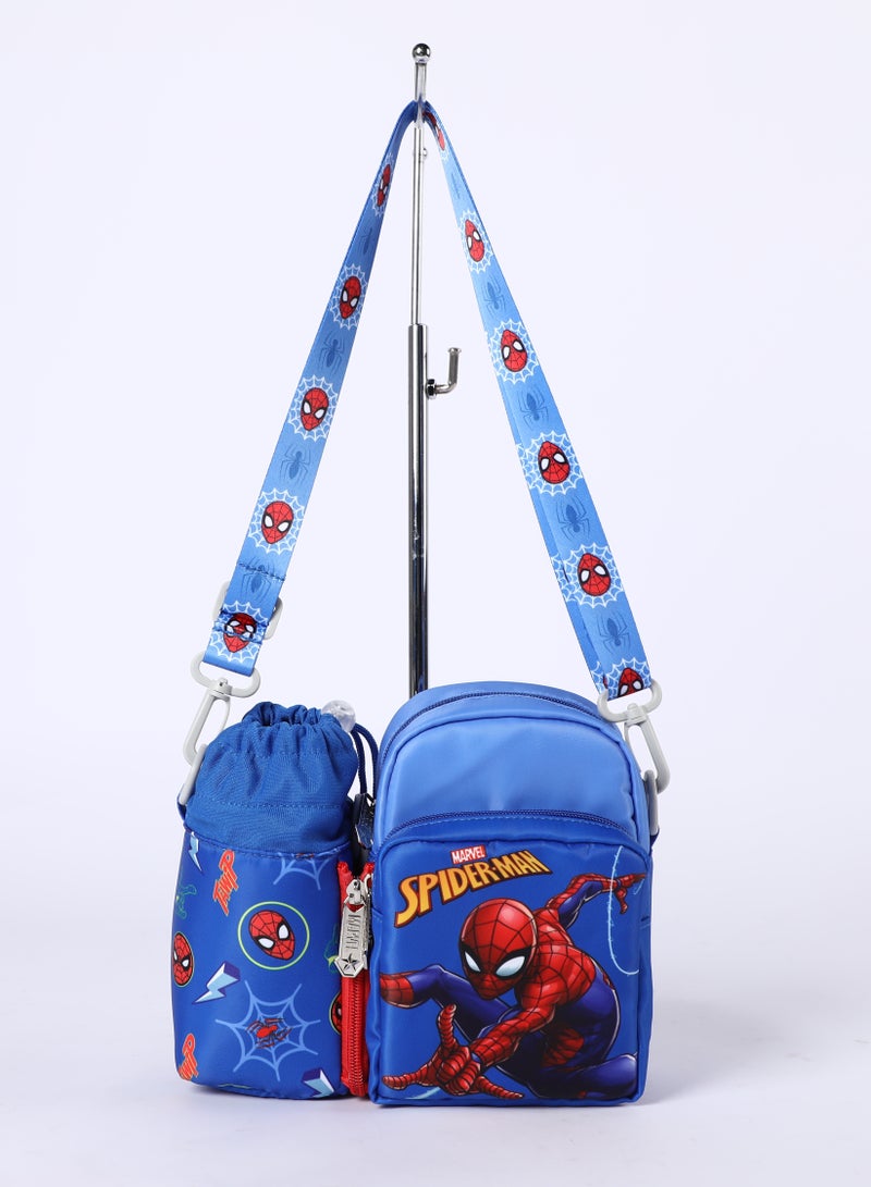 Spider-Man Kids Backpack Blue