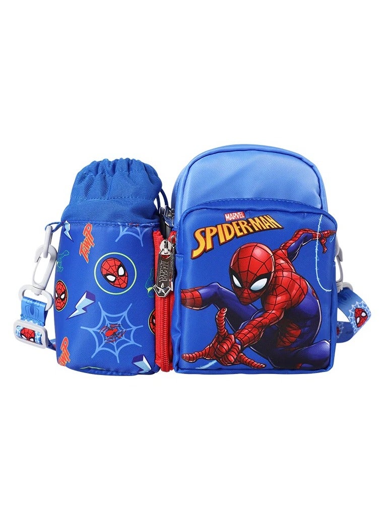 Spider-Man Kids Backpack Blue
