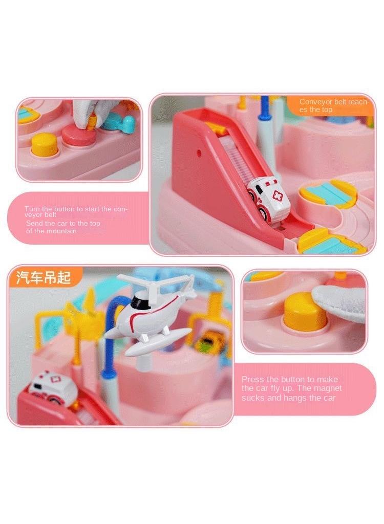 Children's Car Entry Track Educational Toys