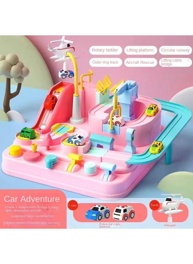 Children's Car Entry Track Educational Toys